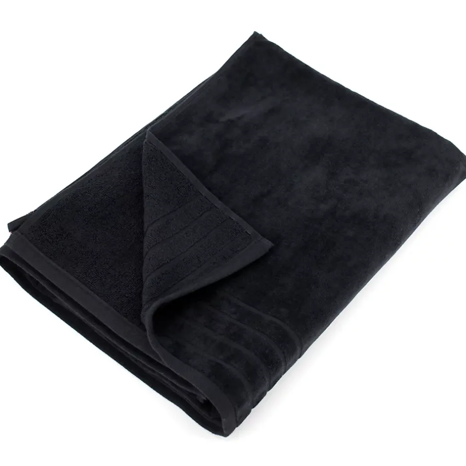 Linnea Drap de plage 90x160 cm KUPARI noir