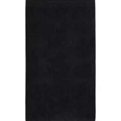 Linnea Drap de plage 90x160 cm KUPARI noir