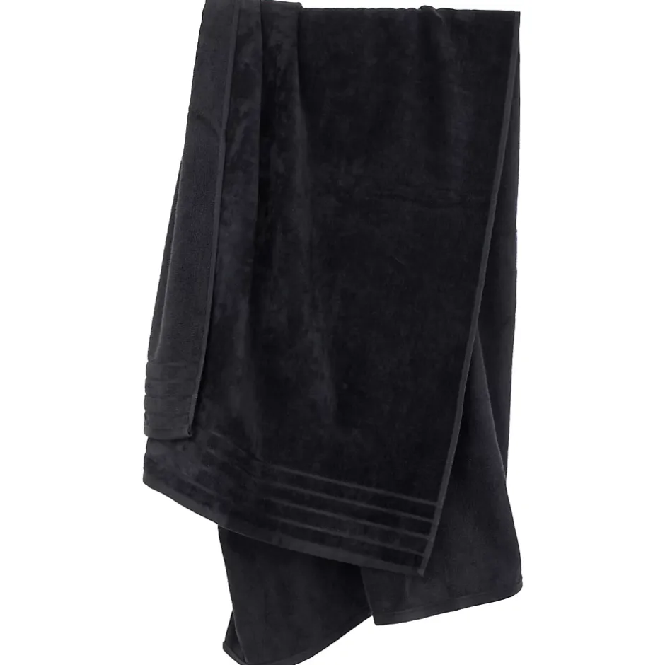 Linnea Drap de plage 90x160 cm KUPARI noir