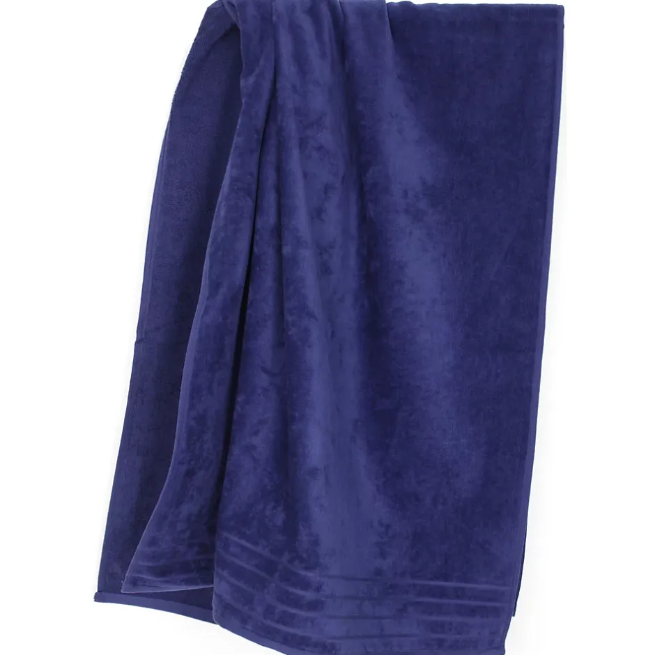 Linnea Drap de plage 90x160 cm KUPARI Marine* Serviette De Bain