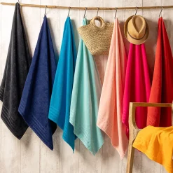 Linnea Drap de plage 90x160 cm KUPARI Marine* Serviette De Bain