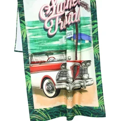 Linnea Drap de plage 100x180 cm POMPANO BEACH multicolore* Serviette De Bain