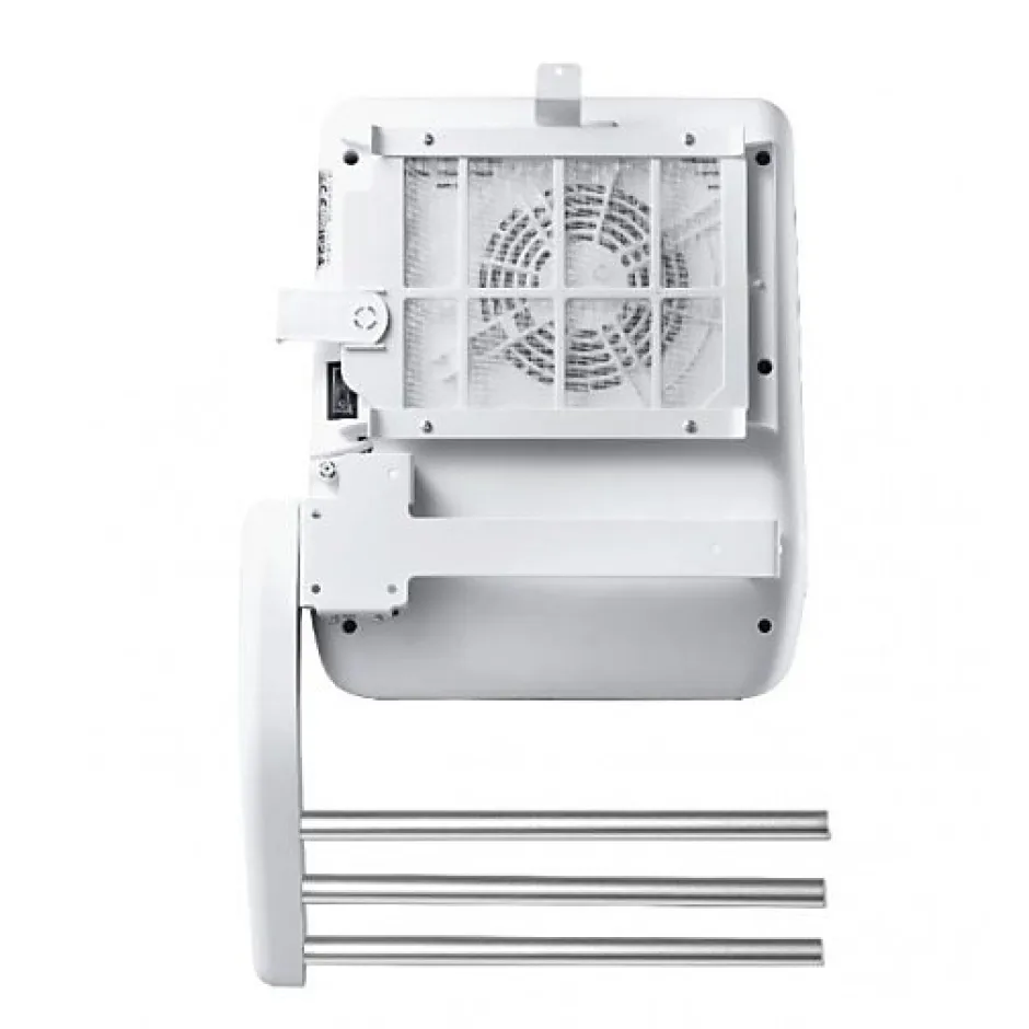 Drexon 813510 -Sèche-serviettes soufflant 2000W TARA - 35.5x14.5x58 cm- Affichage Led* Sèche-Serviettes Soufflant