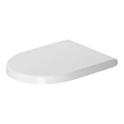 Duravit Starck 3 Abattant de toilette avec frein de chute, Duroplast (006389)* Abattant Wc