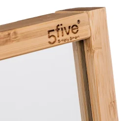 5Five Echelle en bambou avec miroir l.41 x H.160 cm