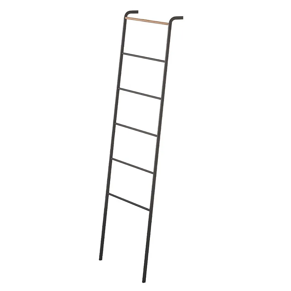 Calicosy Echelle porte serviettes avec 6 barreaux - H160 cm
