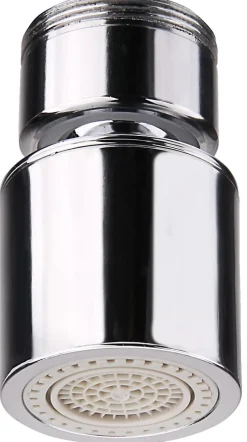 MTK Eco aérateur d'eau orientale, bi-jets, chrome,