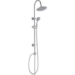 Rousseau Edouard - Colonne de douche sans robinetterie DUNEDIN - Finition Chromée* Colonne De Douche Thermostatique