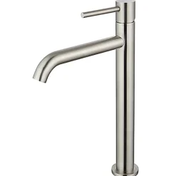 Edouard Rousseau - Mitigeur lavabo haut SCRIPY - Butée éco stop - Vidage clic clac inclus - 3 coloris disponibles* Robinet Lavabo Et Vasque