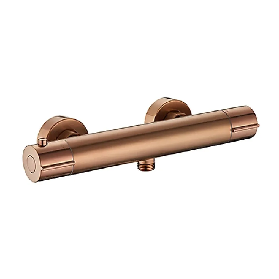 Edouard Rousseau - Mitigeur thermostatique de douche AKILA - Corps froid - Débit 9,5 L par minute - 7 coloris disponibles* Robinet De Douche