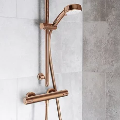 Edouard Rousseau - Mitigeur thermostatique de douche AKILA - Corps froid - Débit 9,5 L par minute - 7 coloris disponibles* Robinet De Douche