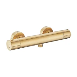 Edouard Rousseau - Mitigeur thermostatique de douche AKILA - Corps froid - Débit 9,5 L par minute - 7 coloris disponibles* Robinet De Douche