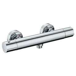 Edouard Rousseau - Mitigeur thermostatique de douche AKILA - Corps froid - Débit 9,5 L par minute - 7 coloris disponibles