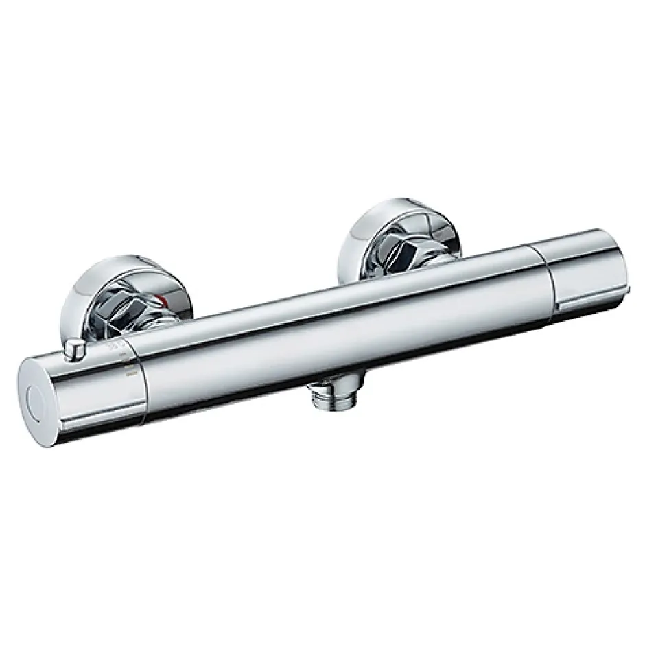 Edouard Rousseau - Mitigeur thermostatique de douche AKILA - Corps froid - Débit 9,5 L par minute - 7 coloris disponibles