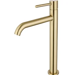 Edouard Rousseau - Mitigeur lavabo haut SCRIPY - Butée éco stop - Vidage clic clac inclus - 3 coloris disponibles
