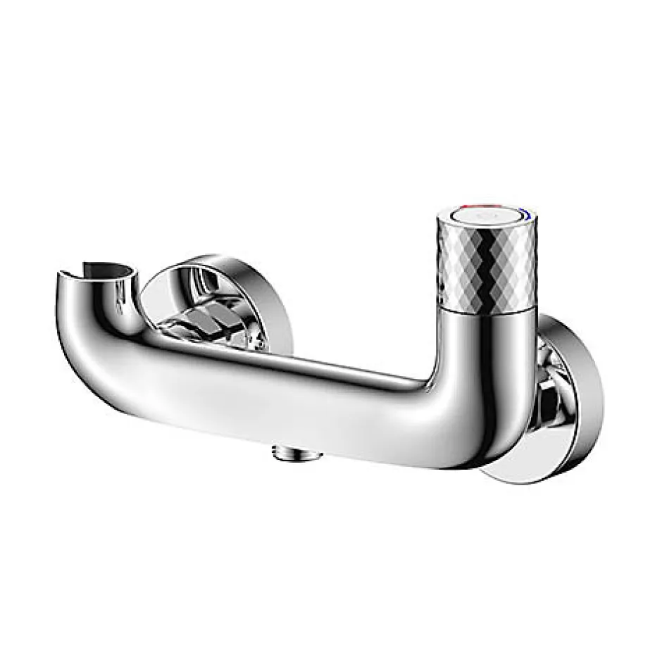 Edouard Rousseau - Mitigeur Douche "Le O" - Fabrication Française - Chromé* Robinet De Douche