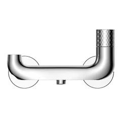Edouard Rousseau - Mitigeur Douche "Le O" - Fabrication Française - Chromé* Robinet De Douche
