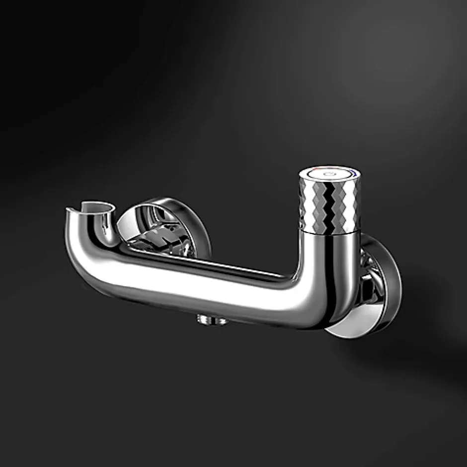 Edouard Rousseau - Mitigeur Douche "Le O" - Fabrication Française - Chromé* Robinet De Douche