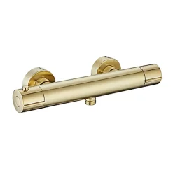 Edouard Rousseau - Mitigeur thermostatique de douche AKILA - Corps froid - Débit 9,5 L par minute - 7 coloris disponibles