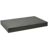 Egger Naturel plan vasque 103,5x8x50 cm, gris foncé mat effet beton (DO10050BCS)
