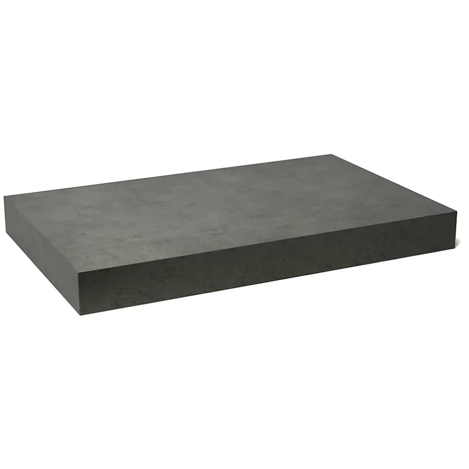 Egger Naturel plan vasque 103,5x8x50 cm, gris foncé mat effet beton (DO10050BCS)