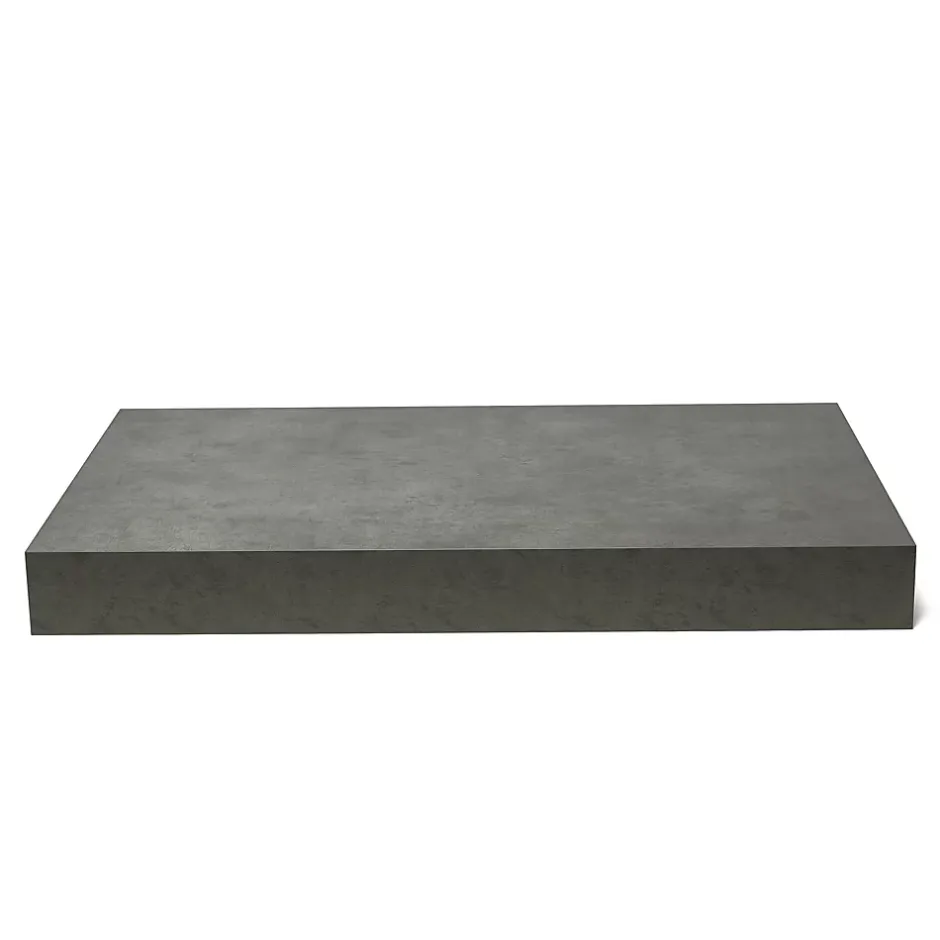 Egger Naturel plan vasque 103,5x8x50 cm, gris foncé mat effet beton (DO10050BCS)