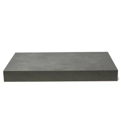 Egger Naturel plan vasque 83,5x8x50 cm, gris foncé mat effet beton (DO8050BCS)