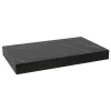 Egger Naturel plan vasque 83,5x8x50 cm, noir effet marbre (DO8050PBC)* Plan De Travail Salle De Bains