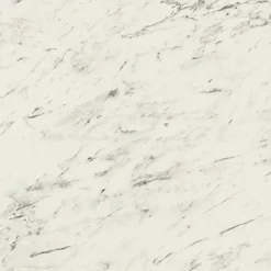 Egger Naturel plan vasque 83,5x8x50 cm, blanc effet marbre (DO8050MCB)* Plan De Travail Salle De Bains