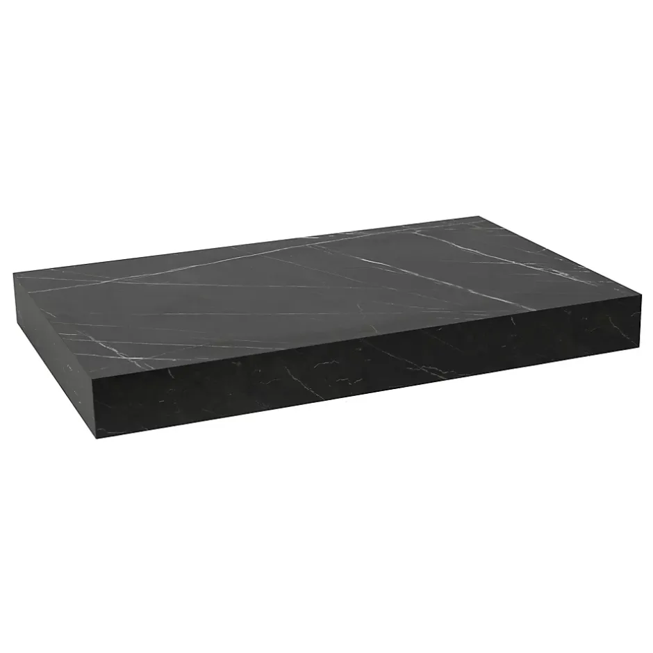 Egger Naturel plan vasque 103,5x8x50 cm, noir effet marbre (DO10050PBC)