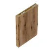 Kiamami Valentina Elément Vertical H30cm Pour Étagères De Lavabo En Chêne Naturel