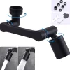 Homelody Embout Robinet Pivotant 1440 Mousseur Robinet 2 Jets avec Adaptateur 20/22/24 mm pour Cuisine ou Salle de Bain