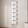 EMKE Radiateur Sèche-Serviettes Électrique 1599x400 mm, Blanc 800W, WiFi, Modes Intelligents, Détection Fenêtre