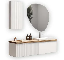 Aqa Design Ensemble 6 pieces VENERE blanc mat