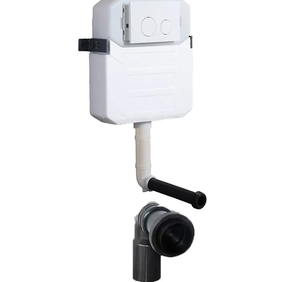 Rentside Ensemble accessoires WC sur pied