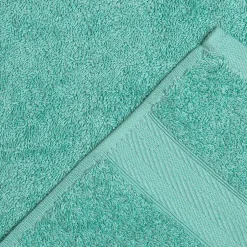 Kiamami Valentina Ensemble Coordonné De 3 Serviettes De Bain De Différentes Tailles Teddy Cotton Capri