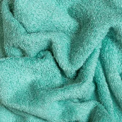 Kiamami Valentina Ensemble Coordonné De 3 Serviettes De Bain De Différentes Tailles Teddy Cotton Capri