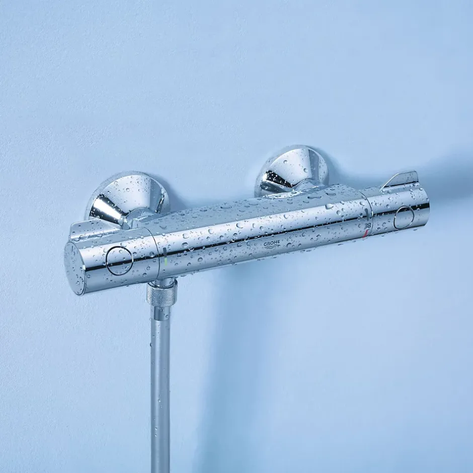 Grohe Ensemble de douche 2 jets avec barre -