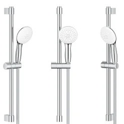 Grohe Ensemble de douche 2 jets avec barre -