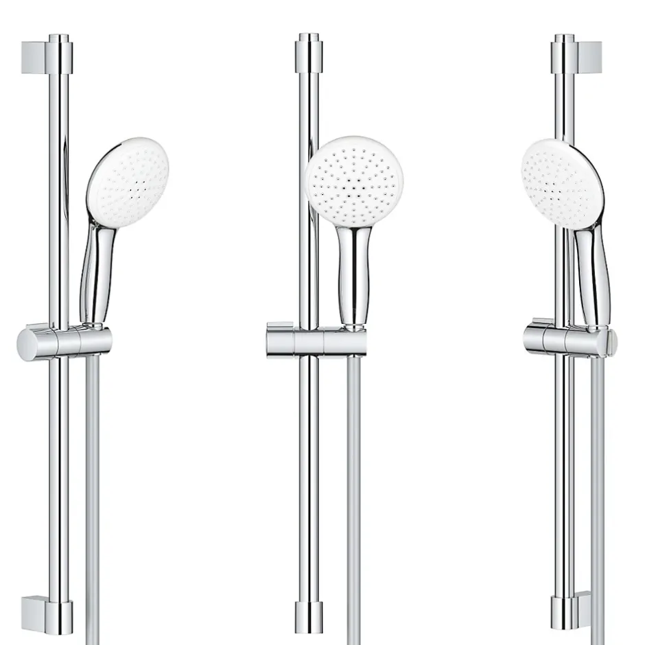 Grohe Ensemble de douche 2 jets avec barre -