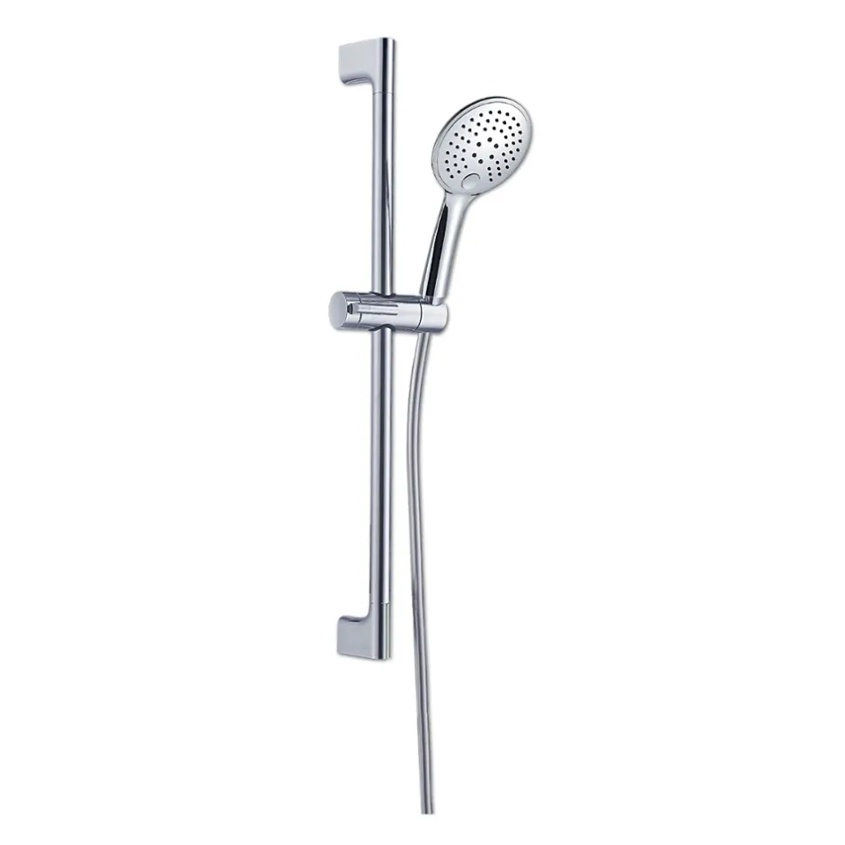 Essebagno Ensemble de douche chromé 3 pièces Circle