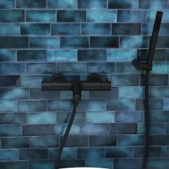 Essebagno Ensemble de douche chromé 3 pièces Circle