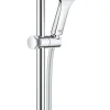 Grohe Ensemble de douche chromé Vitalio SmartActive 150 Cube 3 jets* Colonne De Douche Sans Robinetterie
