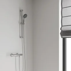 Grohe Ensemble de douche chromé Vitalio Start 100