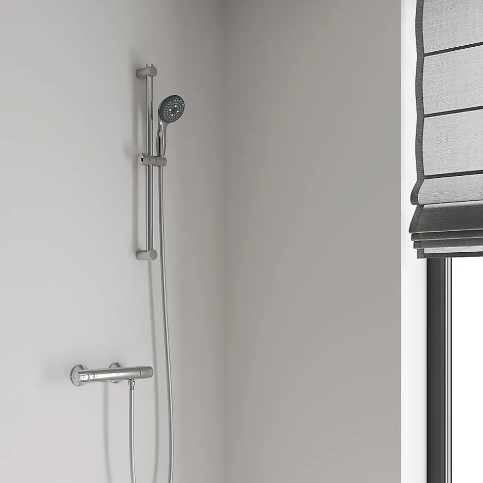 Grohe Ensemble de douche chromé Vitalio Start 100
