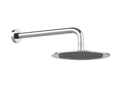 Vente-unique Ensemble de douche encastrable avec mitigeur thermostatique - Couleur nickel brossé - TIMAVO