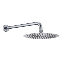 Poalgi Ensemble de douche encastré mécanique 2 voies SKY BATH chromé Inox S304 série SOUL* Colonne De Douche Encastrable