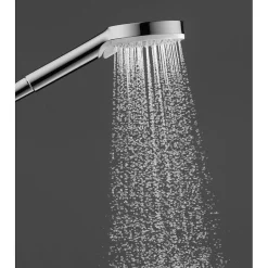 Hansgrohe Ensemble de douche Crometta Vario* Pommeau De Douche, Flexible Et Barre De Douche