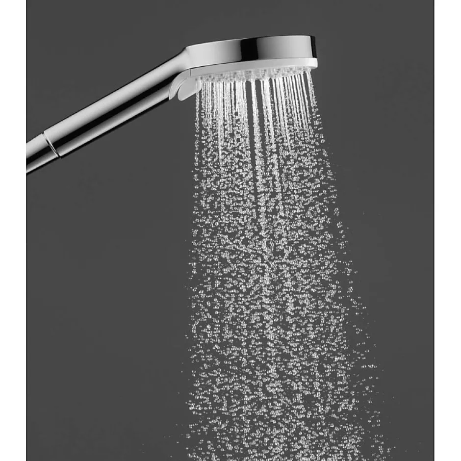 Hansgrohe Ensemble de douche Crometta Vario* Pommeau De Douche, Flexible Et Barre De Douche