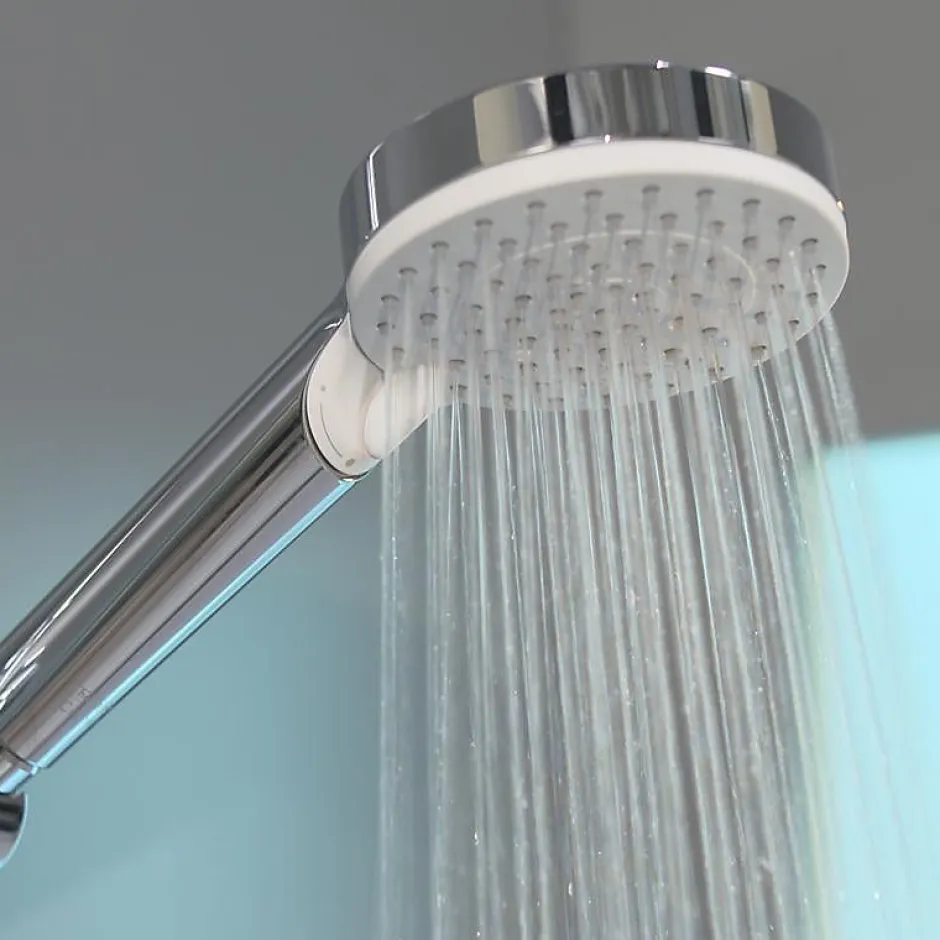 Hansgrohe Ensemble de douche Crometta Vario* Pommeau De Douche, Flexible Et Barre De Douche